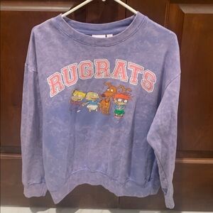 Nickelodeon Blue Sweatshirt